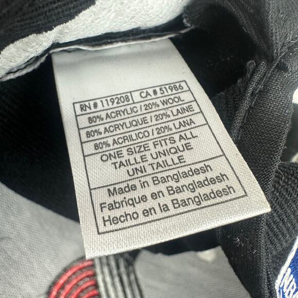 Adidas Portland Trail Blazers Logo Official NBA Draft Black Snapback Hat Cap OS - Picture 6 of 7